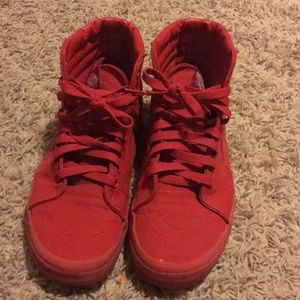 Red vans